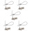 5Stk Notebook Kabelschloss Mit 4-Stelligem Code 7