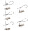 5Stk Notebook Kabelschloss Mit 4-Stelligem Code 10