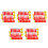 5Ensembles Kit Calfeutrage Acier Caoutchouc Usage 5