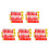 5Ensembles Kit Calfeutrage Acier Caoutchouc Usage 6