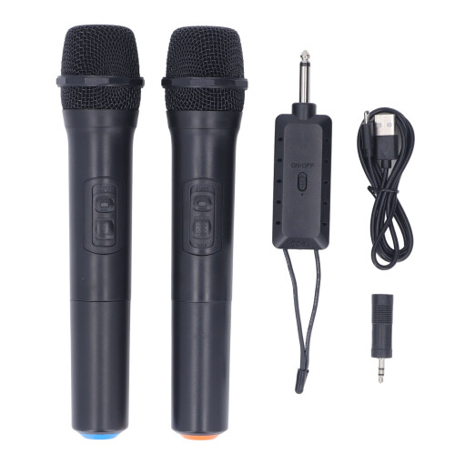 Wireless Microphone Set 1-2 Microphones, Noise Reduction, Cardioid 2