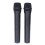 Wireless Microphone Set 1-2 Microphones, Noise Reduction, Cardioid 12