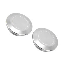 2pcs CNC Aluminum Motorcycle Frame Hole Plugs for CMX1100 Silver