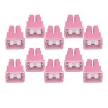 10PCS 30A 32V Slow Blow Fuses for Cars Trucks, Push-In Type
