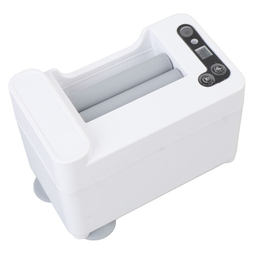 Smart Wall-Mounted Automatic Toothpaste Dispenser, 3-Level Touchless, White