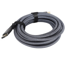 Estensione del cavo DisplayPort 2.1 da 16,4 piedi per 16K a 30Hz, 40Gbps, HDR, 3D, HD