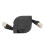 Retractable Cat7 Ethernet Cable 1.5m Copper Flat High-Speed Patch 16