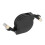 Retractable Cat7 Ethernet Cable 1.5m Copper Flat High-Speed Patch 12