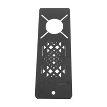 Tragbarer Aluminumlegierungs-Camping-Tischplatte mit Holzständer für IGT-Serie