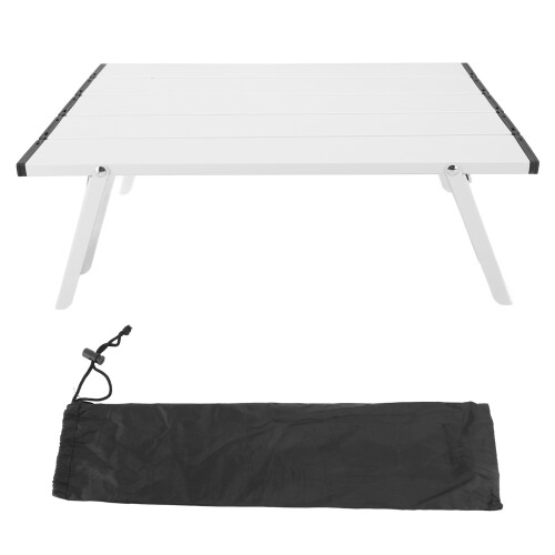 Lightweight Folding Table Quick Setup Easy Assembly Multi Purpose Outdoor Use Ultralight Compact Mini Beach Picnic Folding Table Durable Waterproof