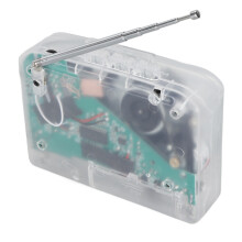 Tragbarer Kassetten-zu-MP3-Converter mit automatischer Rücklauffunktion, 3,5-mm-Klinkenstecker