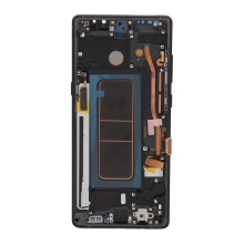 OLED Display Ersatz Note8 Fingerabdruck Rahmen