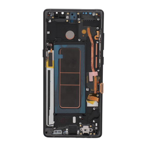 OLED Display Ersatz Note8 Fingerabdruck Rahmen