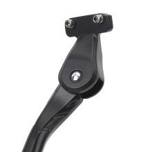 Aluminium Fahrradfußstütze einstellbar 340-390mm