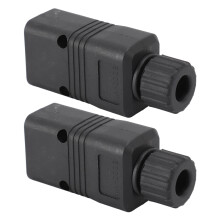 2 Stück IEC320 C20 Netzteileinsatz mit Rewirable, 16A, 125V/250V