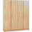 Malvern 4 Door Wardrobe - Sonoma Oak Effect 4