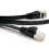 kenable FLAT CAT6A S/STP Shielded 500MHz Ethernet LAN Cable RJ45  5m BLACK 2