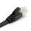 kenable FLAT CAT6A S/STP Shielded 500MHz Ethernet LAN Cable RJ45  5m BLACK 4