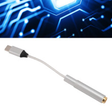 USB C to AUX Adapter 32bit 384kHz PCM 2.5/3.5/4.4mm Headphone Jack