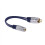 kenable PURE Gold 3.5mm Stereo Jack Socket to 2 Phono RCA Plugs Adapter Cable 3
