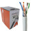 kenable Indoor Ethernet Cable Reel Network LAN UTP CAT5e-CCA Solid 305m Grey 1