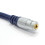 kenable PURE Gold 3.5mm Stereo Jack Socket to 2 Phono RCA Socket Adapter Cable 3