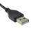 kenable USB 2.0 24AWG High Speed Cable Printer Lead A to B BLACK  0.3m 30cm 3