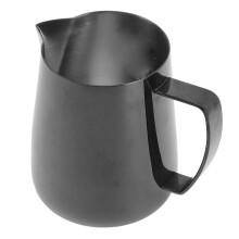 Lattiera in acciaio inossidabile 304 da 400 ml per schiumare e cappuccino