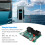 Scheda Decoder Bluetooth 5.3 con Ricarica Solare, Altoparlante da 10W 7
