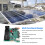 Scheda Decoder Bluetooth 5.3 con Ricarica Solare, Altoparlante da 10W 10