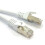 kenable Cat6A SSTP Snagless Shielded RJ45 Network Ethernet 10 Gigabit Cable 10m White 4