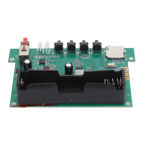 Bluetooth Sound Decoder Board Type C Solar Charging 10W StereoReceiver
