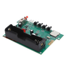 Scheda Decoder Bluetooth 5.3 con Ricarica Solare, Altoparlante da 10W