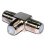 kenable F Type T Junction Splitter for Connecting Sky Freeview & Satellite TV 1