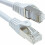 kenable Cat6A SSTP Snagless Shielded RJ45 Network Ethernet 10 Gigabit Cable  4m White 1