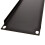 kenable Blanking Plate Solid 2U for Comms Data Cabinet Rack 19 inch Black 2