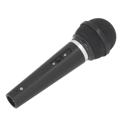 Handheld Wired Dynamic Cardioid Microphone for Vocal, Home, Conference