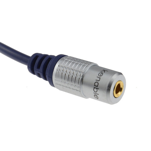 kenable Pure OFC HQ 3.5mm Jack to Stereo Jack Socket Headphone Extension Cable  3m 2