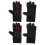 10Paare Touchscreen Motorradhandschuhe Vollfinger Winddicht Isoliert 3