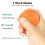 Interactive Dog Toy Ball - 60mm, 250mAh, IP54, 2 Modes 5