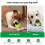 Interactive Dog Toy Ball - 60mm, 250mAh, IP54, 2 Modes 6