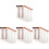 Transferts Sourcils Marron Waterproof Autocollants Naturels 1