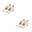 2Paren Stijlvolle Witte Hak Dames Met Strik 7