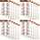 Transferts Sourcils Marron Waterproof Autocollants Naturels 6