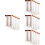 Transferts Sourcils Marron Waterproof Autocollants Naturels 7