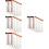 Transferts Sourcils Marron Waterproof Autocollants Naturels 8