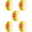 Dekorative Chinesische Fulu Washi Tape Für Scrapbooking 8