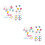 48Stk Kinderschmuck Ringe Set Für Party Geschenke 5