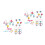 48Stk Kinderschmuck Ringe Set Für Party Geschenke 6