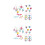 48Stk Kinderschmuck Ringe Set Für Party Geschenke 7